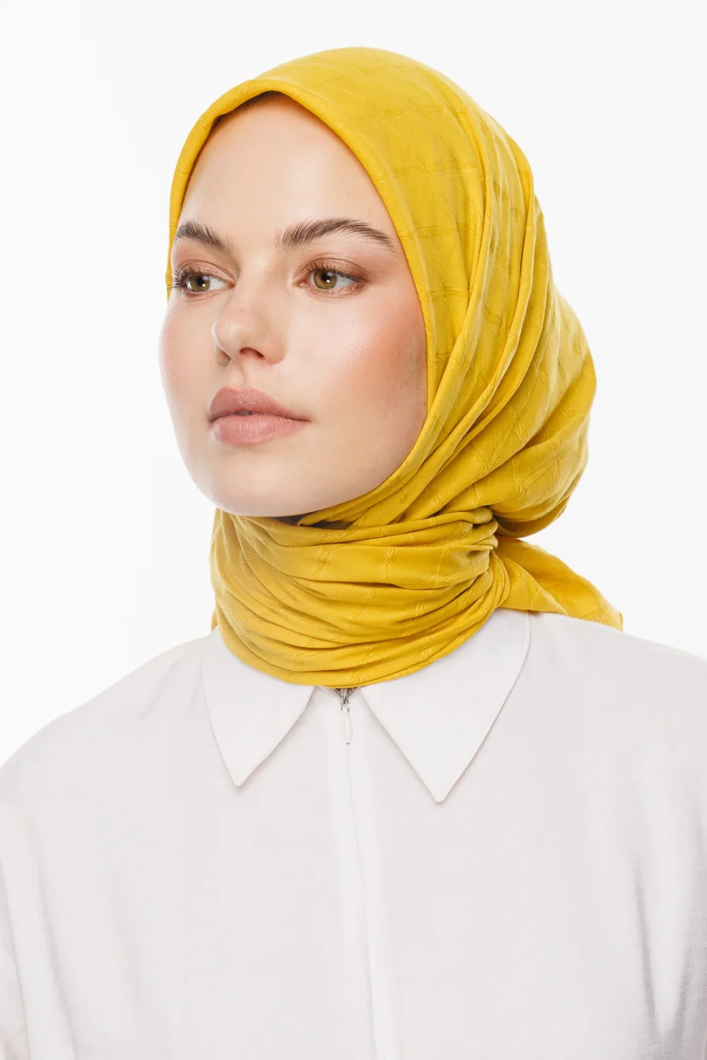 BAMBU JAKAR EŞARP-HARDAL - Görsel 3