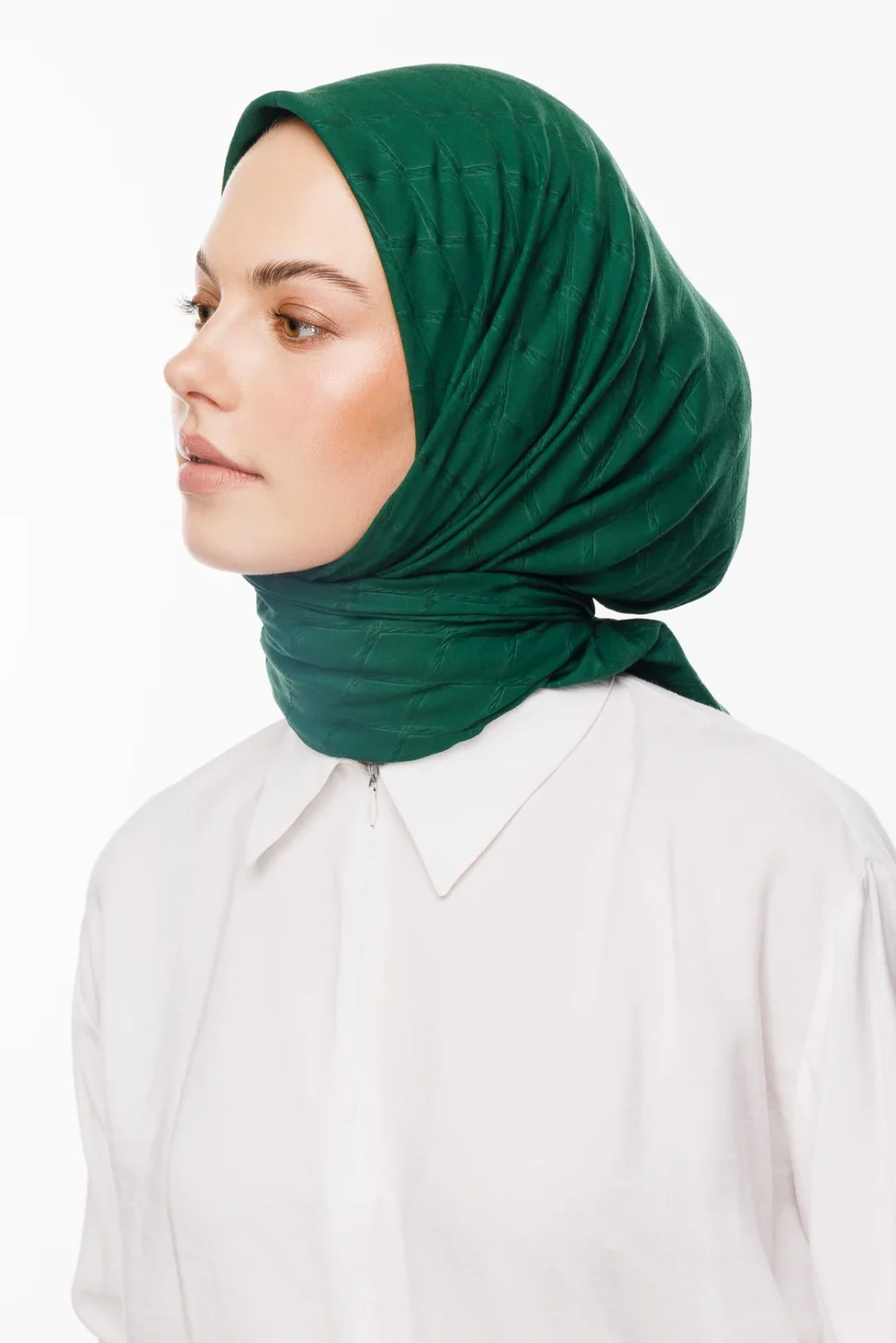 BAMBU JAKAR EŞARP-ZÜMRÜT